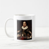 Shakespeare "Honesty Legacy" Kostenvoranschläge un Kaffeetasse (Links)