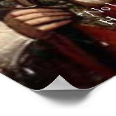 Shakespeare "Honesty Legacy" Zitatposter Poster (Ecke)