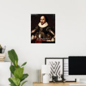 Shakespeare "Honesty Legacy" Zitatposter Poster (Heimbüro)