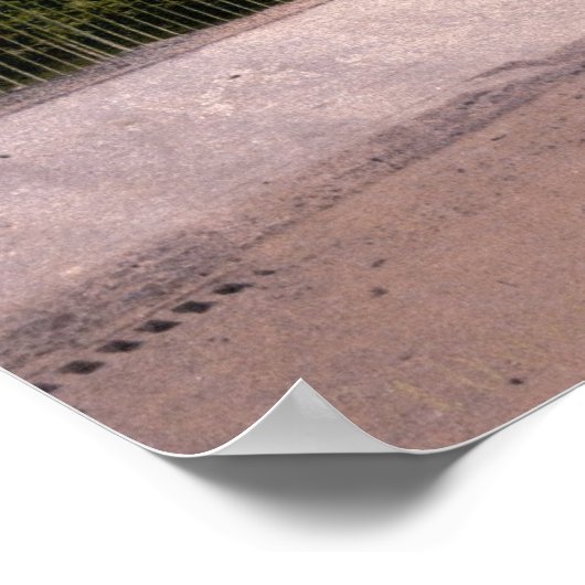 Shakespeare House Poster (Ecke)