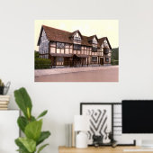 Shakespeare House Poster (Heimbüro)