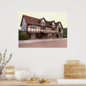 Shakespeare House Poster (Küche)