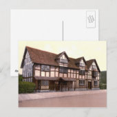 Shakespeare House Postkarte (Vorne/Hinten)