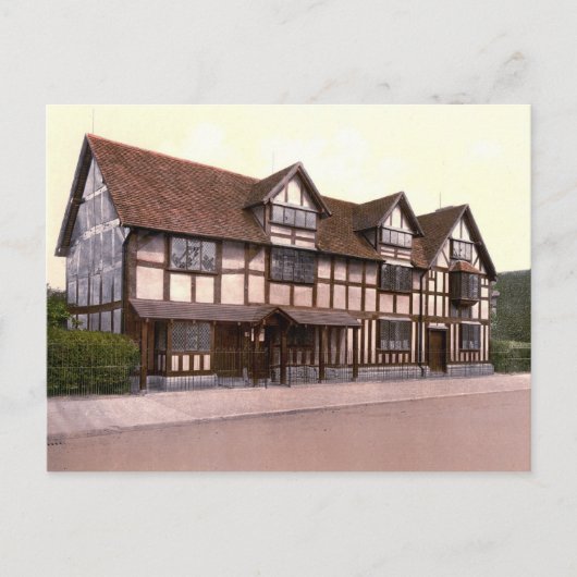 Shakespeare House Postkarte (Vorderseite)