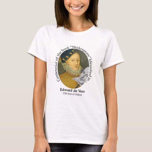 "Shakespeare" Identifizierter hundertjähriger T -  T-Shirt (Vorderseite)