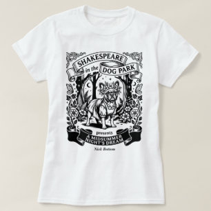 Shakespeare im Hundepark - Nick Bottom T-Shirt