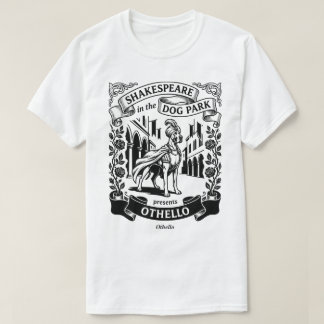 Shakespeare im Hundepark - Othello - Deutsche Dogg T-Shirt