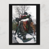 Shakespeare im Winter Postkarte (Vorderseite)