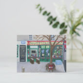 "SHAKESPEARE IN PARIS" POSTKARTE (Stehend Vorderseite)