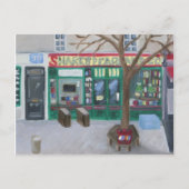 "SHAKESPEARE IN PARIS" POSTKARTE (Vorderseite)