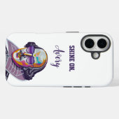 Shakespeare in Shades: Moderne Abbildung Case-Mate iPhone Hülle (Rückseite (Horizontal))