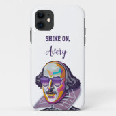 Shakespeare in Shades: Moderne Abbildung Case-Mate iPhone Hülle (Rückseite)