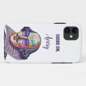 Shakespeare in Shades: Moderne Abbildung Case-Mate iPhone Hülle (Rückseite (Horizontal))