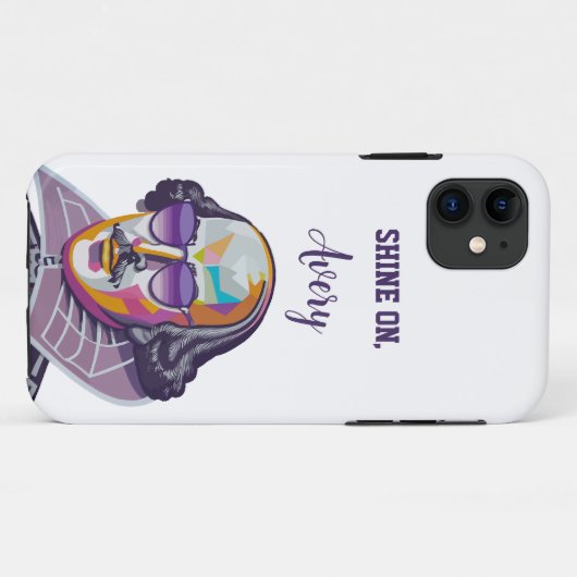 Shakespeare in Shades: Moderne Abbildung Case-Mate iPhone Hülle (Rückseite (Horizontal))