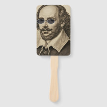 Shakespeare in Sonnenbrille Cooler Barfan