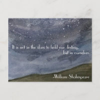Shakespeare Inspiration Zitat