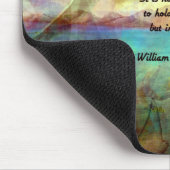 Shakespeare inspirierendes Zitat über das Schicksa Mousepad (Ecke)