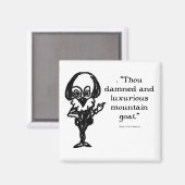 Shakespeare Insults Henry V Magnet (Vorderseite/Rückseite)