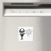 Shakespeare Insults Henry V Magnet (In Situ (Geschirrspüler))