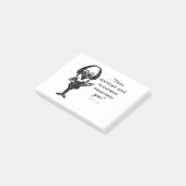 Shakespeare Insults Henry V Post-it Klebezettel (angewinkelt)