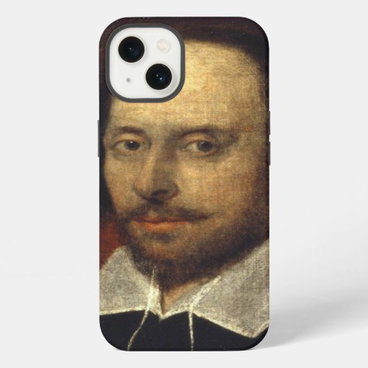 Shakespeare iPhone Hülle (Rückseite)