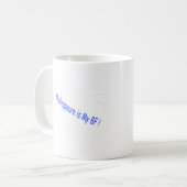 Shakespeare ist mein bester Freund Kaffeetasse (Vorderseite Links)