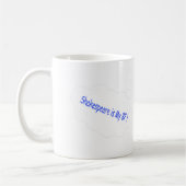 Shakespeare ist mein bester Freund Kaffeetasse (Links)