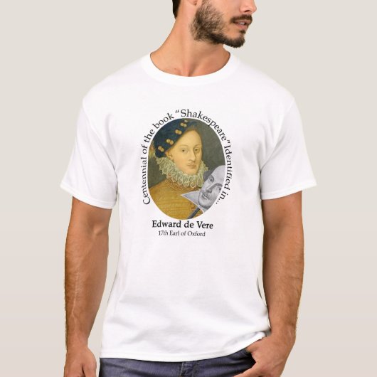 "Shakespeare" - Jahrtausende T-Shirt (Vorderseite)