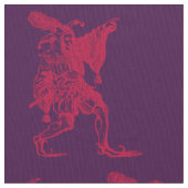 Shakespeare Jester Stoff (Nahaufnahme)