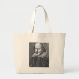 Shakespeare Jumbo Stoffbeutel