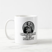 Shakespeare Kaffeetasse (Links)