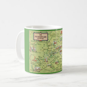 Shakespeare Kaffeetasse