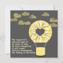 Shakespeare-Karte