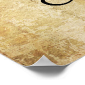 Shakespeare Keepeth Calm und Carry On Poster (Ecke)