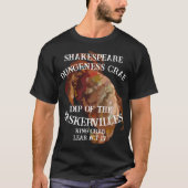 Shakespeare King Crab Lear Dungeness Crab Dip T-Shirt (Vorderseite)