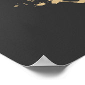 Shakespeare King Lear Quarto Front Piece Poster (Ecke)