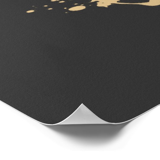 Shakespeare King Lear Quarto Front Piece Poster (Ecke)