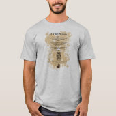 Shakespeare King Lear Quarto Front Piece T-Shirt (Vorderseite)