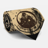 Shakespeare-König Lear Quarto Front Piece Krawatte (Gerollt)