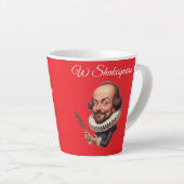 Shakespeare Latte Tasse (Rechte Ecke)