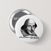 Shakespeare Lennon II Button (Vorne & Hinten)
