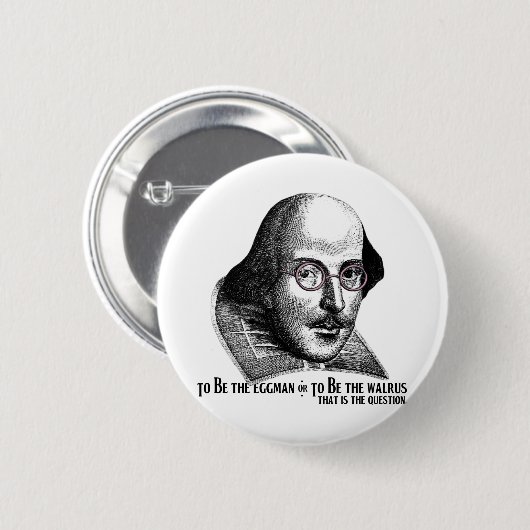Shakespeare Lennon II Button (Vorne & Hinten)