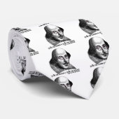 Shakespeare Lennon II Krawatte (Gerollt)
