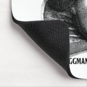 Shakespeare Lennon II Mousepad (Ecke)