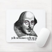 Shakespeare Lennon II Mousepad (Mit Mouse)