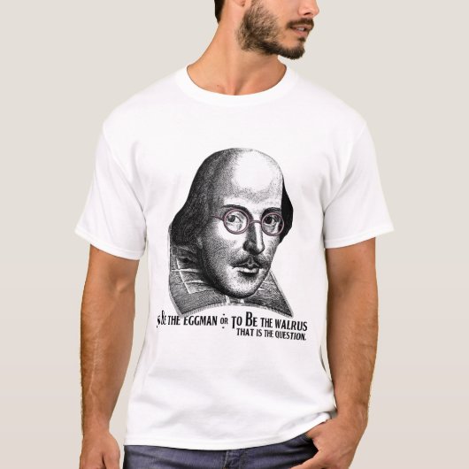Shakespeare Lennon II T-Shirt (Vorderseite)