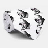 Shakespeare Lennon Krawatte (Gerollt)