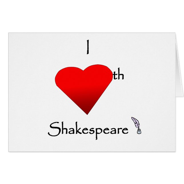 Shakespeare-Liebe (Vorderseite (Horizontal))