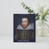 Shakespeare-Liebe/endlose Angebotskarten usw. Postkarte (Stehend Vorderseite)