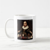 Shakespeare "Liebe/Might" Preisgeschenke & Karten Kaffeetasse (Links)